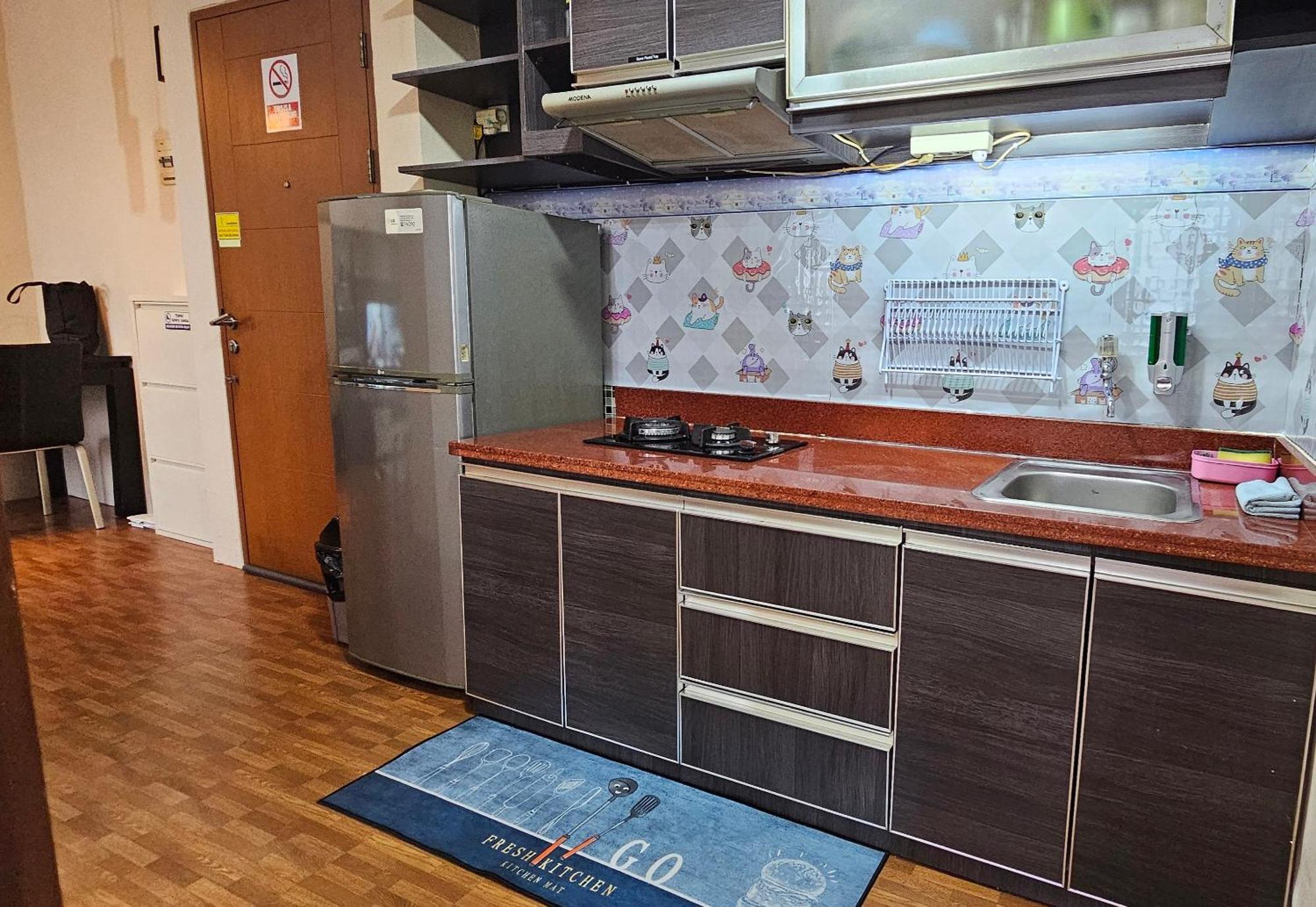 Amazing View Apartment At Kemayoran Jiexpo -Min Stay 3 Nights- Jakarta Ngoại thất bức ảnh